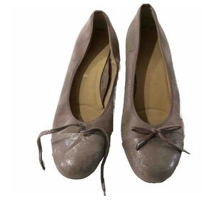ara shoes rose gold front bow super comfortable #8